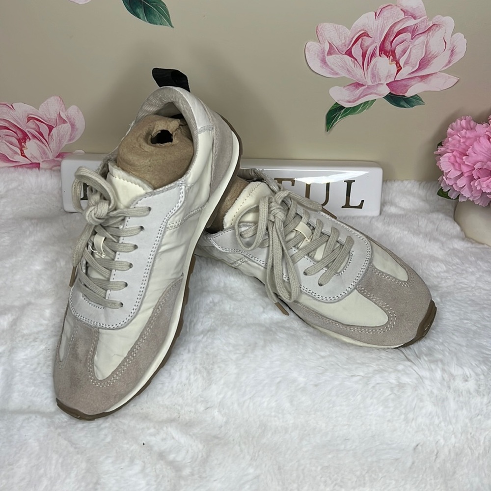 Zara Soft Sneakers Distressed.  #11